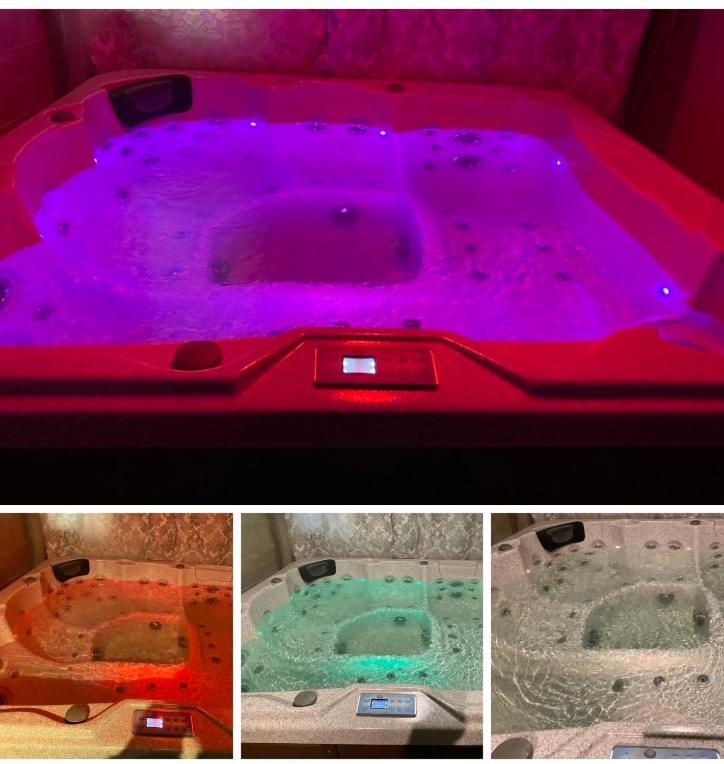 Suite Spa Acces Autonome Beaucaire  Luaran gambar