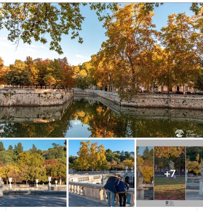 Suite Spa Acces Autonome Beaucaire  Luaran gambar