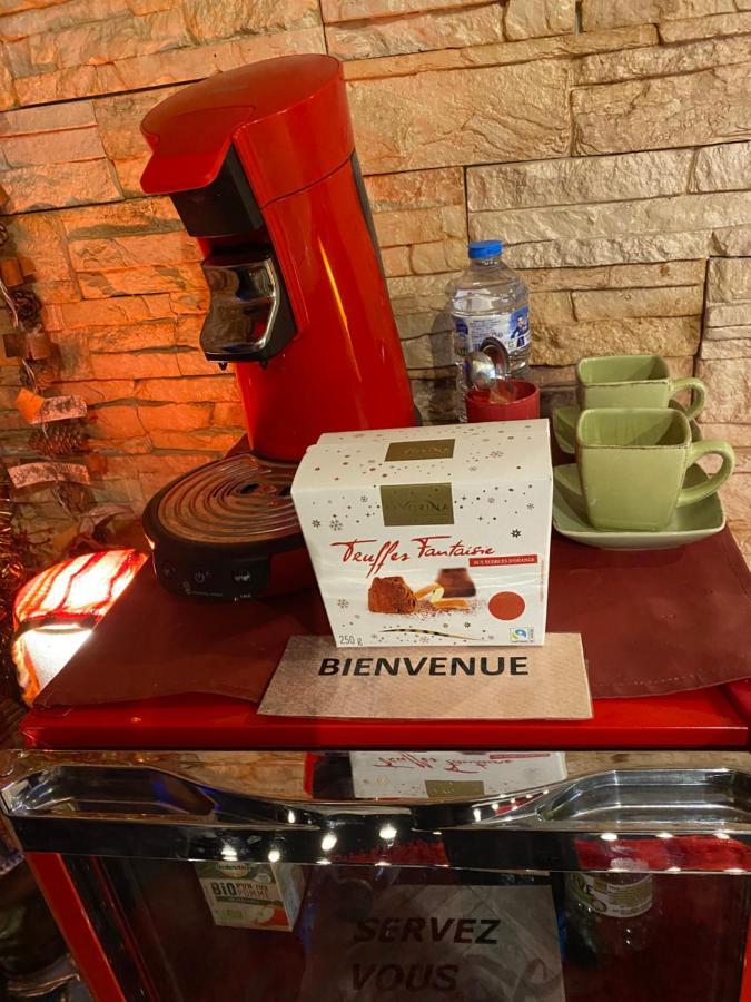 Suite Spa Acces Autonome Beaucaire  Luaran gambar