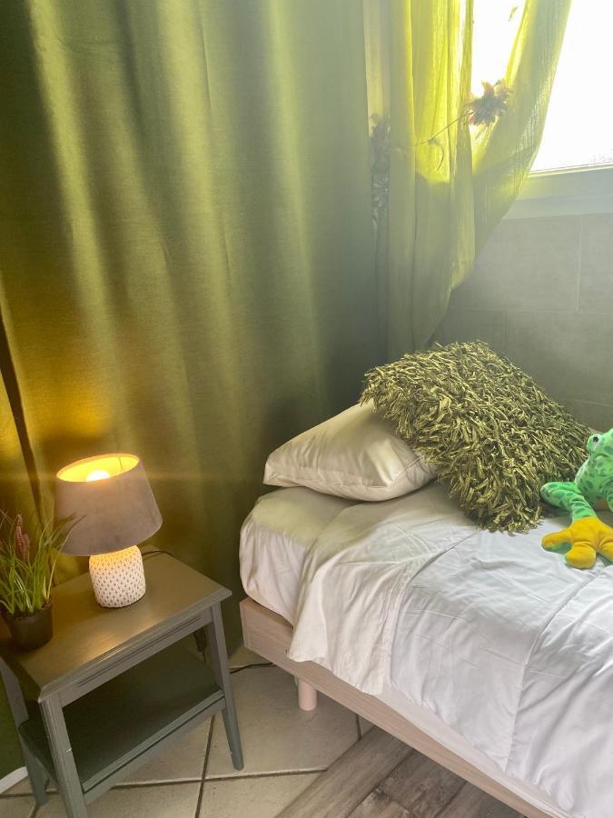 Suite Spa Acces Autonome Beaucaire  Luaran gambar