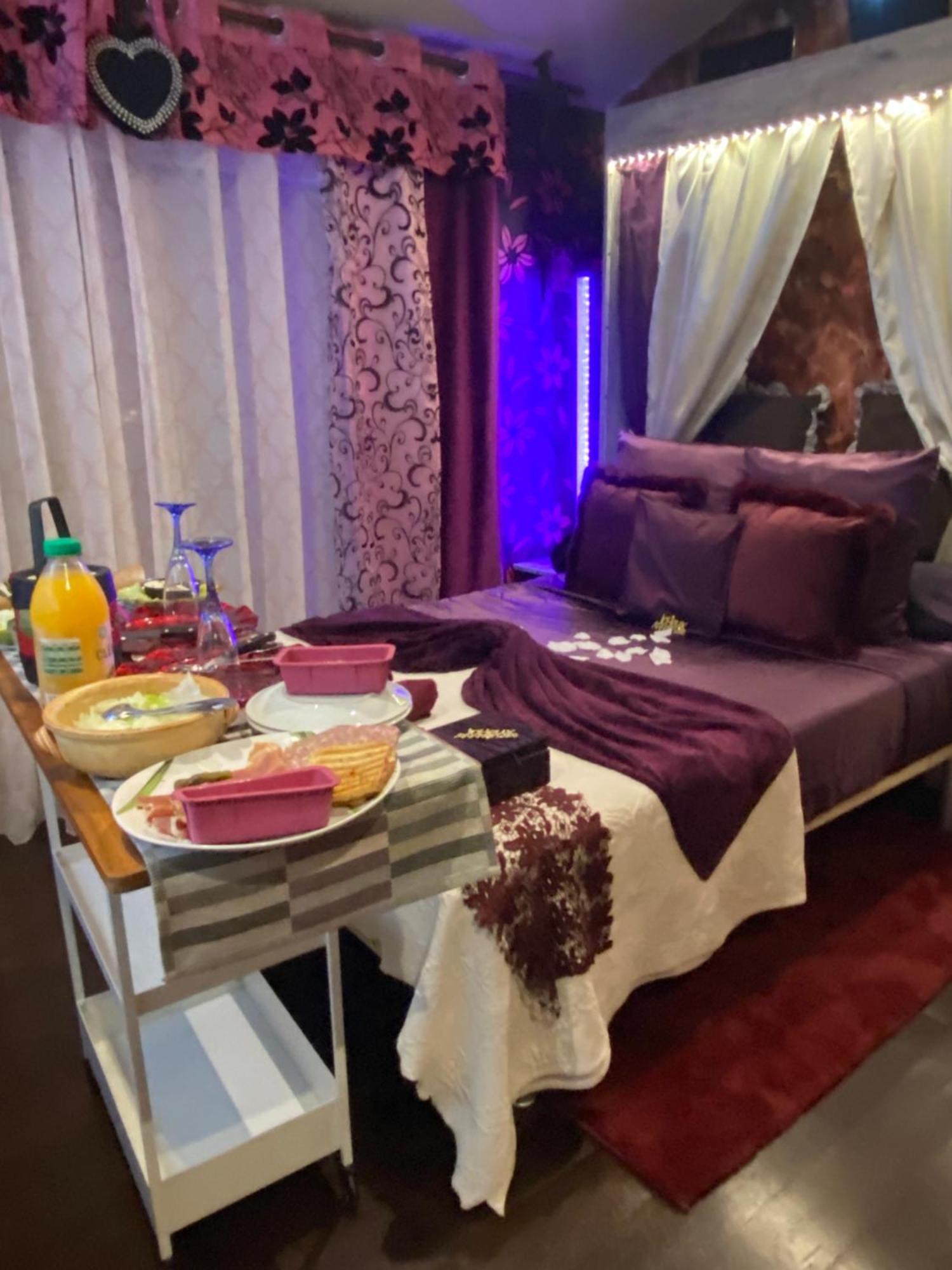 Suite Spa Acces Autonome Beaucaire  Luaran gambar